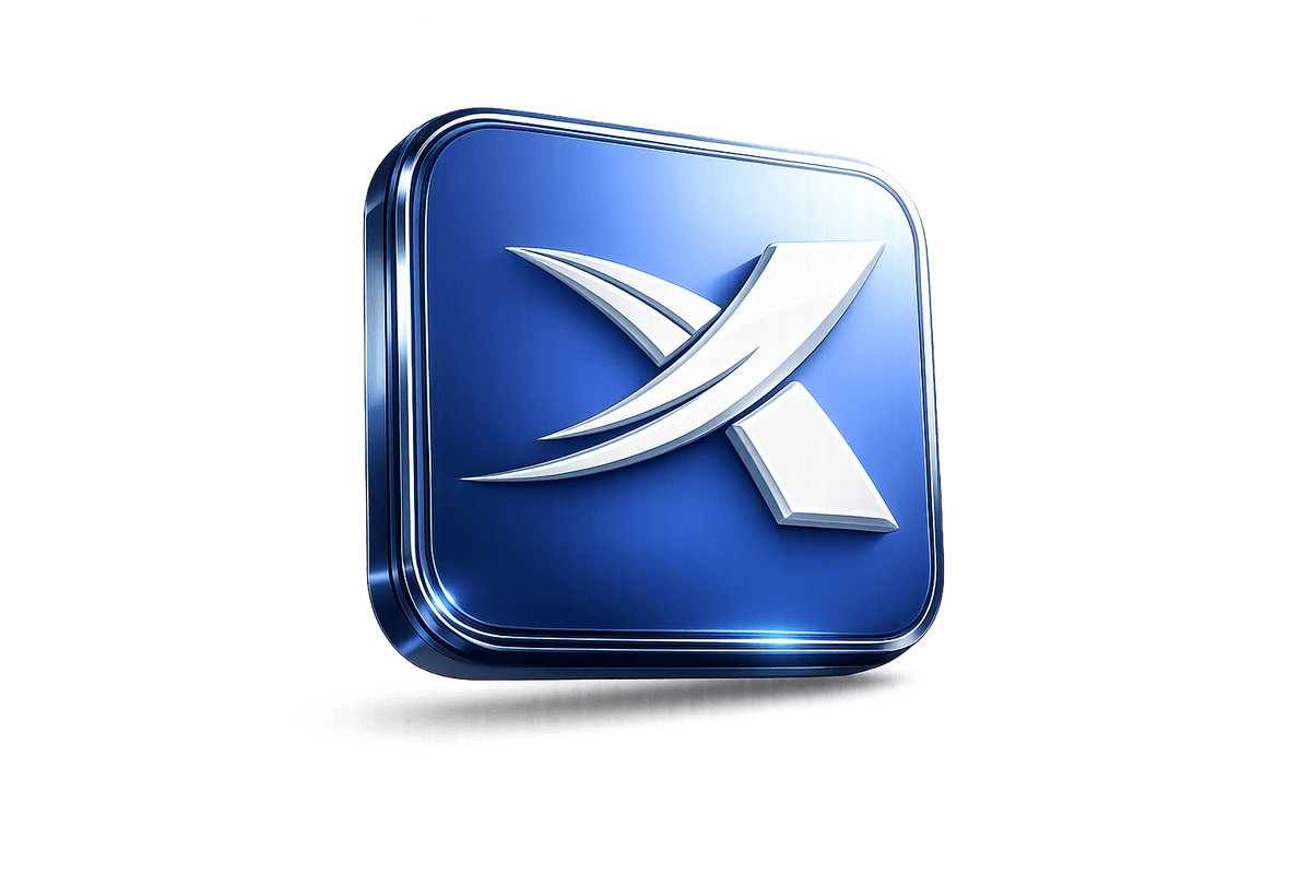 NEXT AI Logo 3D